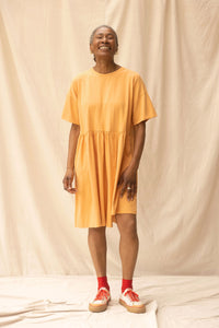 Hobby Dress | Cantaloupe | S - ReCreate Clothing