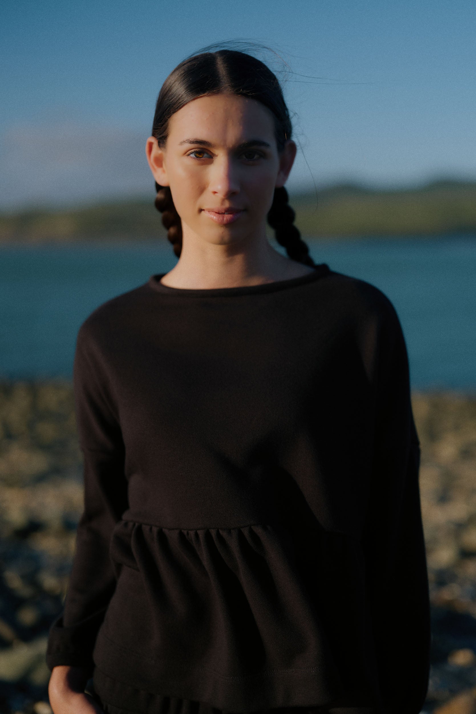 Alfie Sweatshirt | Black
