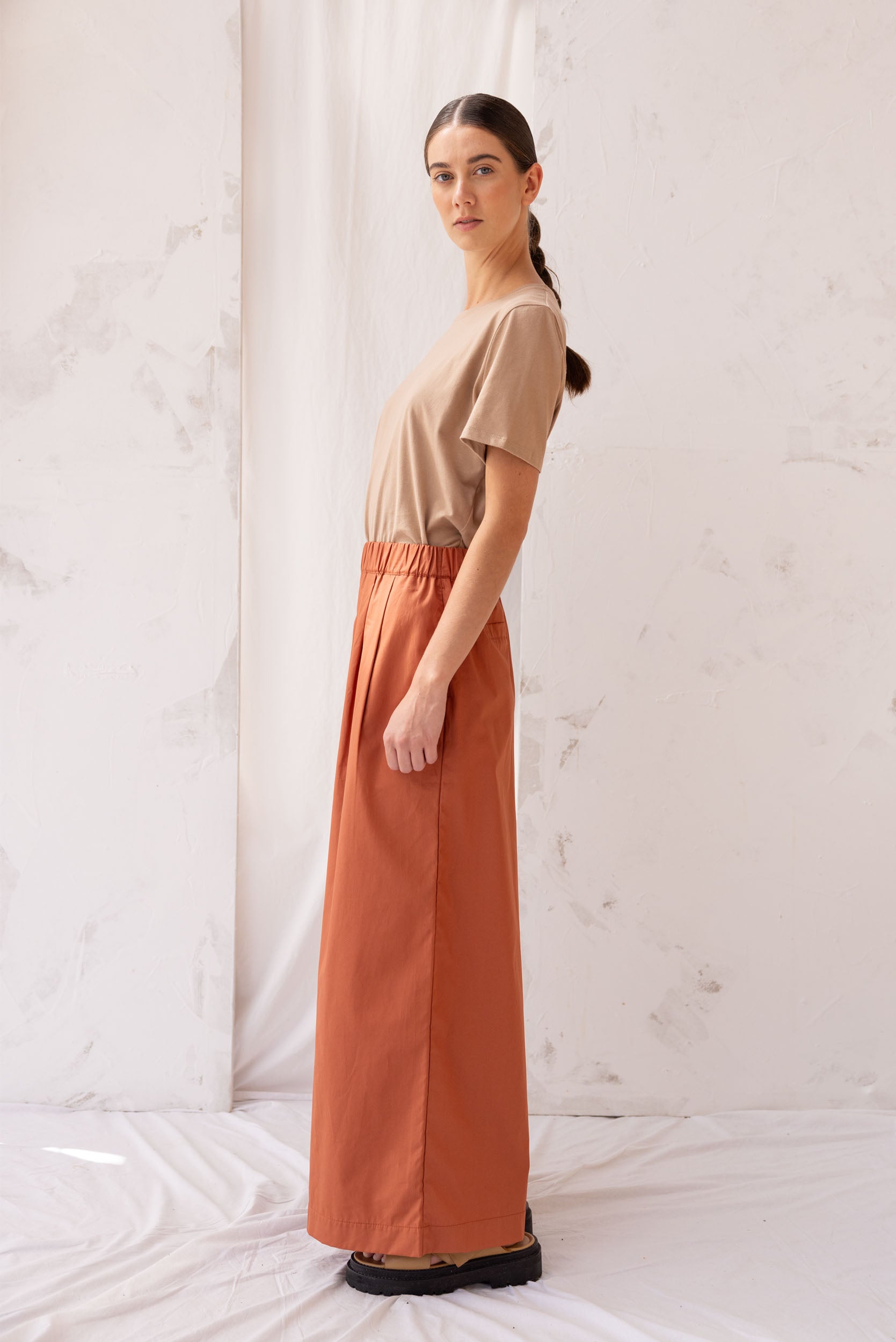 Autumn Pant | Burnt Sienna