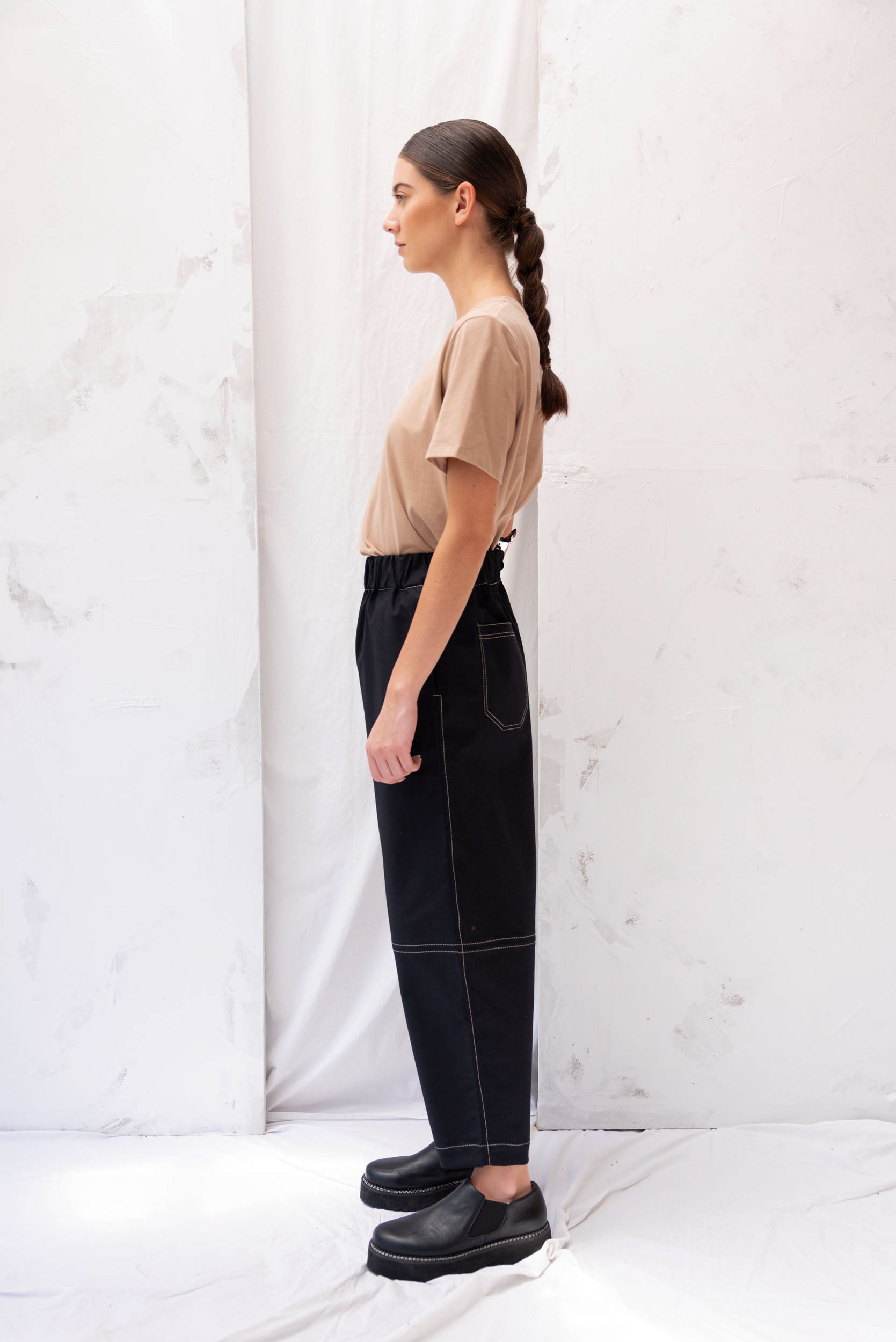 Barrel Pant | Black