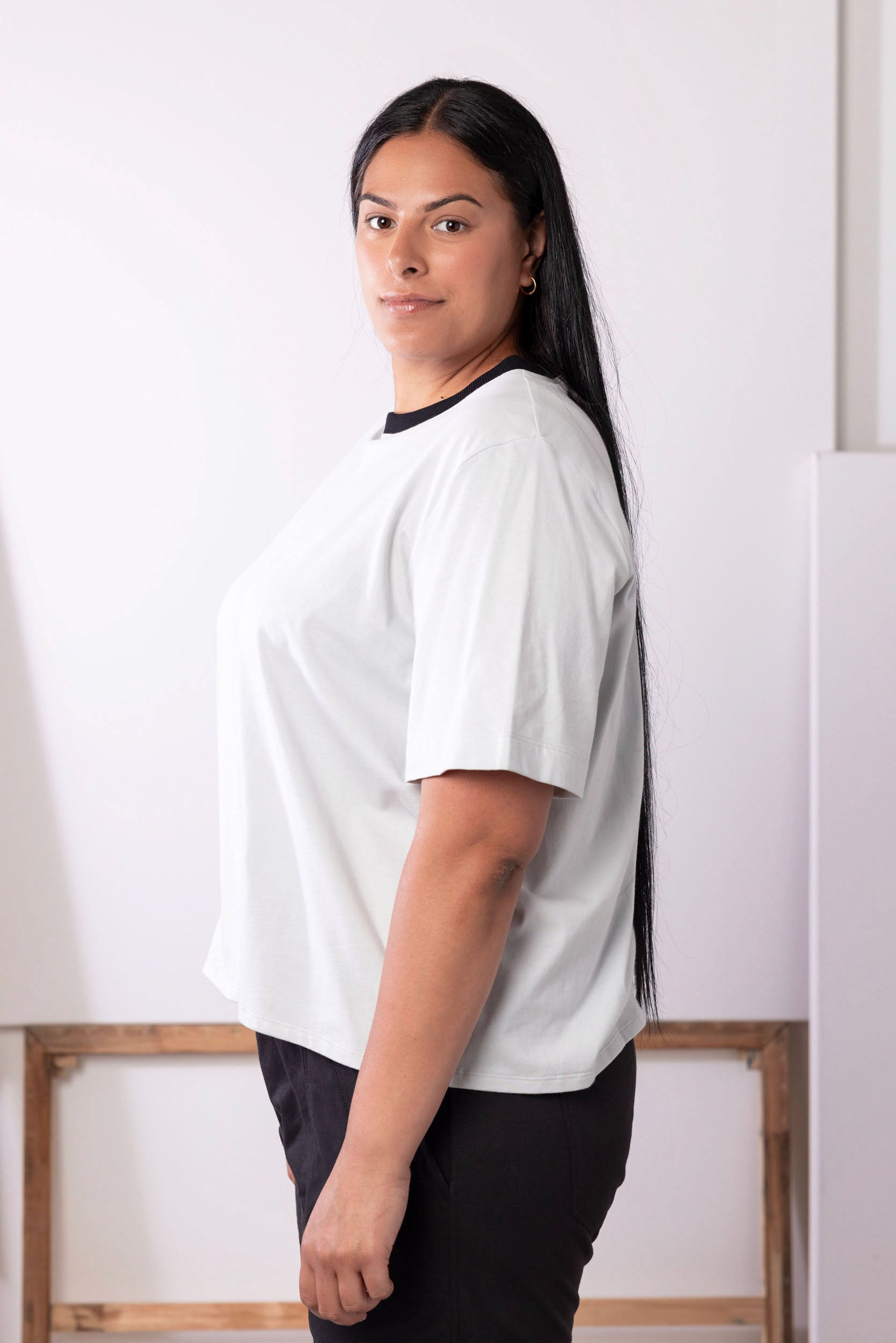 Buddy Tee | Pale Grey | XL - ReCreate Clothing