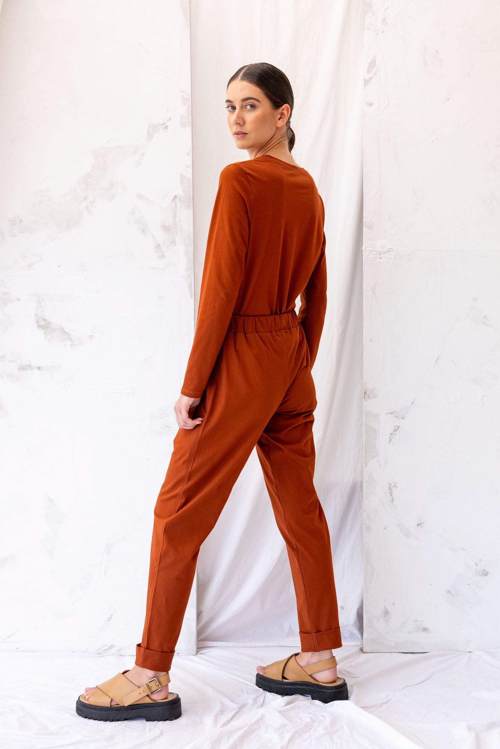 Cabin Pant | Chestnut