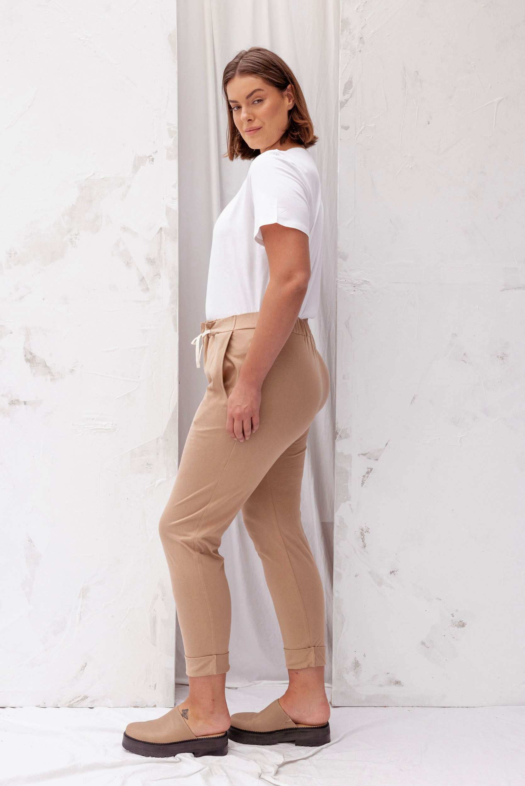 Cabin Pant | Clay