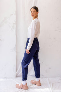 Cabin Pant | Ink | XS - ReCreate Clothing