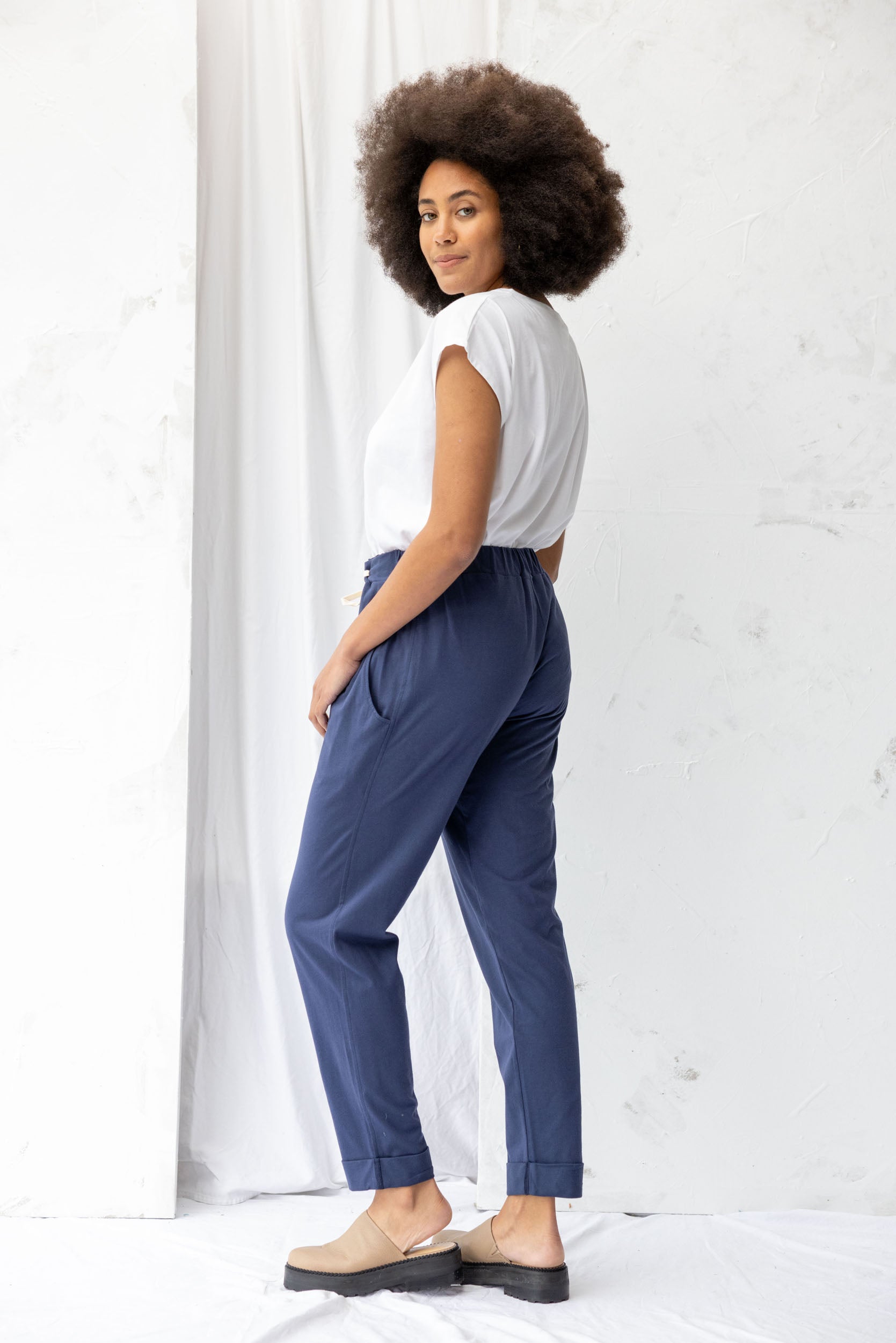 Cabin Pant | Soft Navy