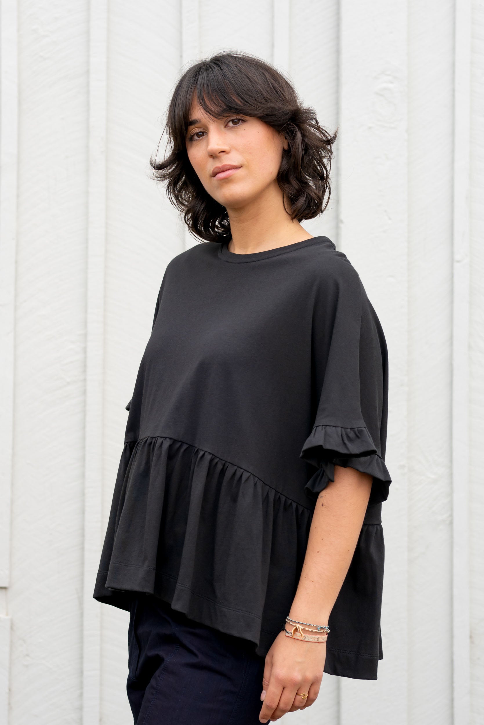 Cascade Top | Black