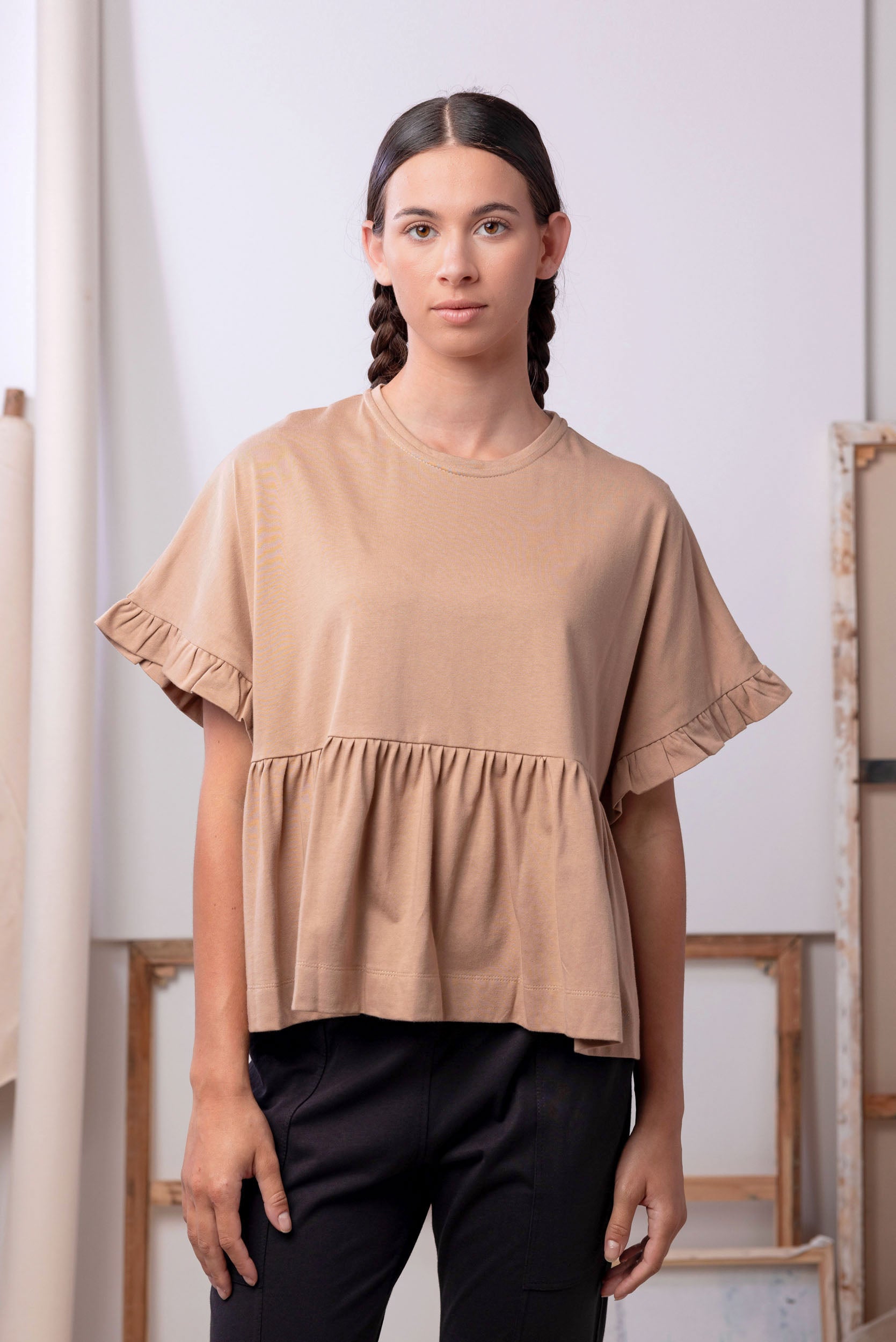 Cascade Top | Clay