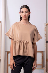 Cascade Top | Clay | XL - ReCreate Clothing