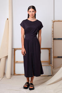 Chloe Dress | Black | XL - ReCreate Clothing