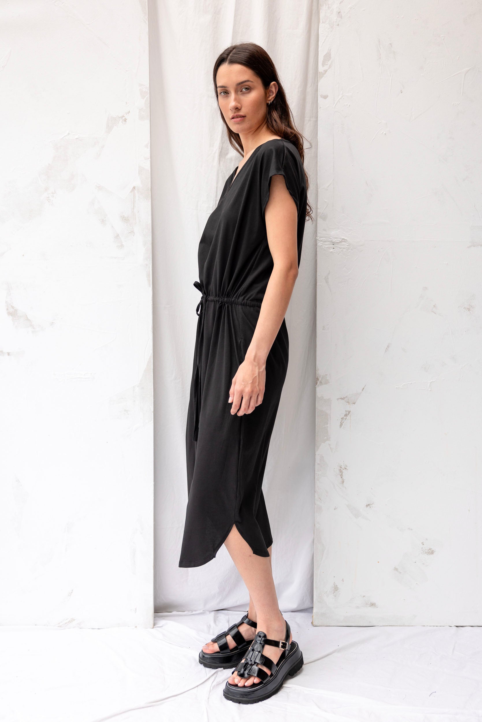 Coco Dress | Black | S - ReCreate Clothing