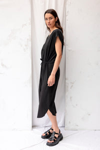 Coco Dress | Black | S - ReCreate Clothing
