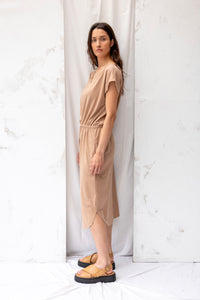 Coco Dress | Clay | S - ReCreate Clothing