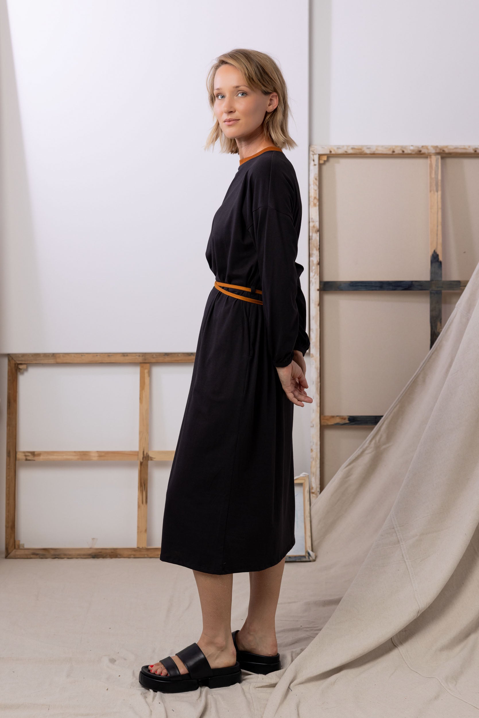Concord Dress | Black