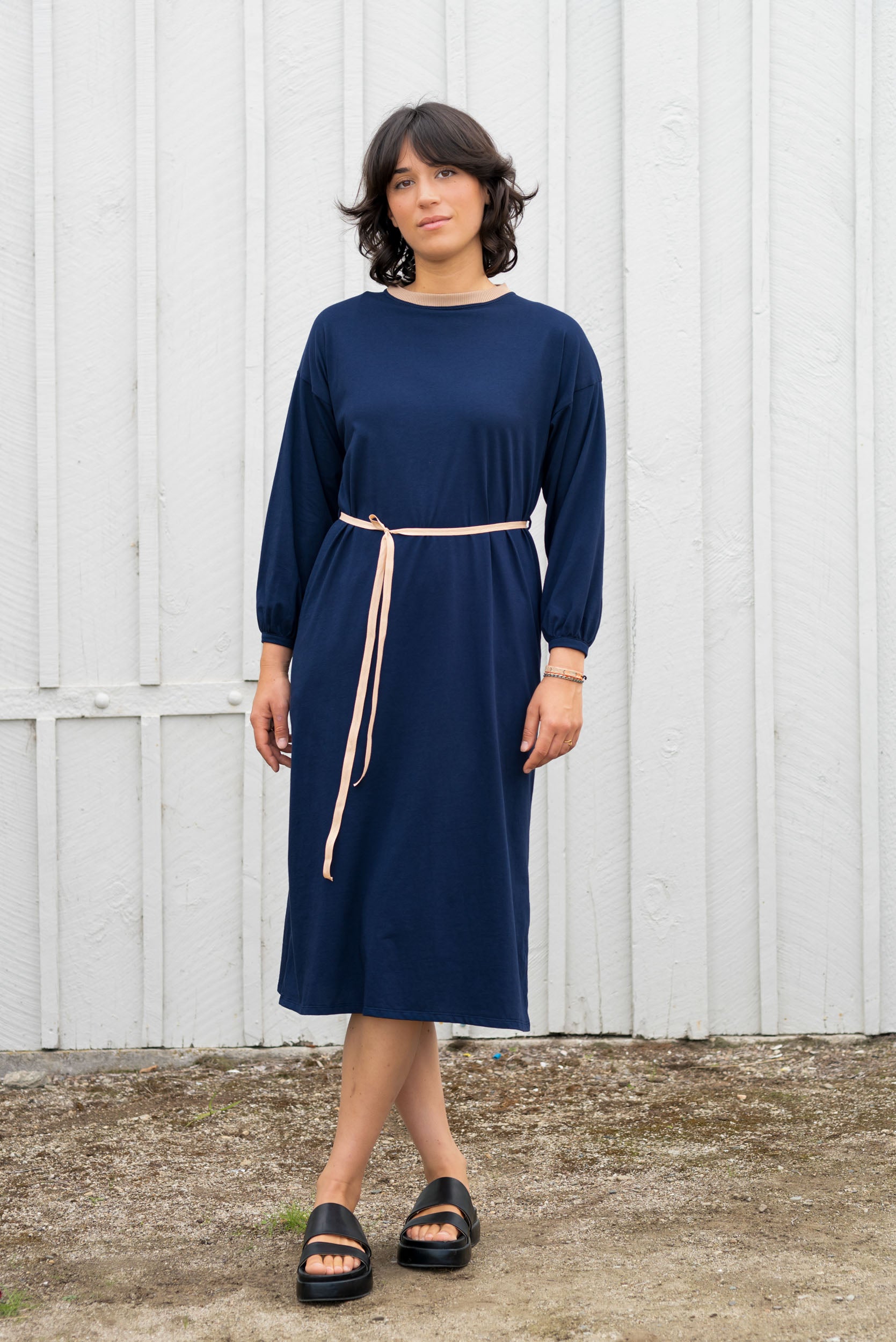 Concord Dress | Ink