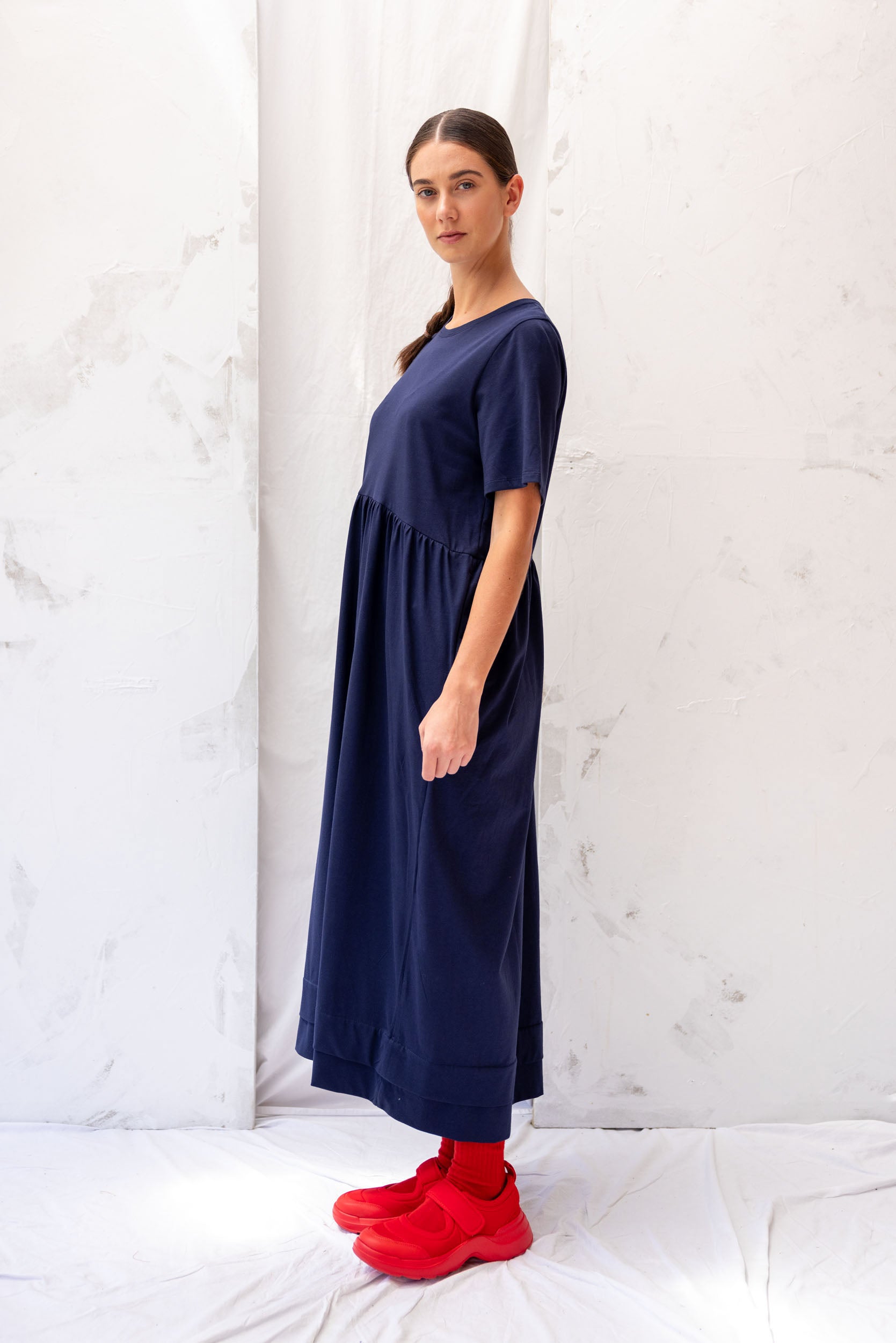 Demi Dress | Ink | XL - ReCreate Clothing