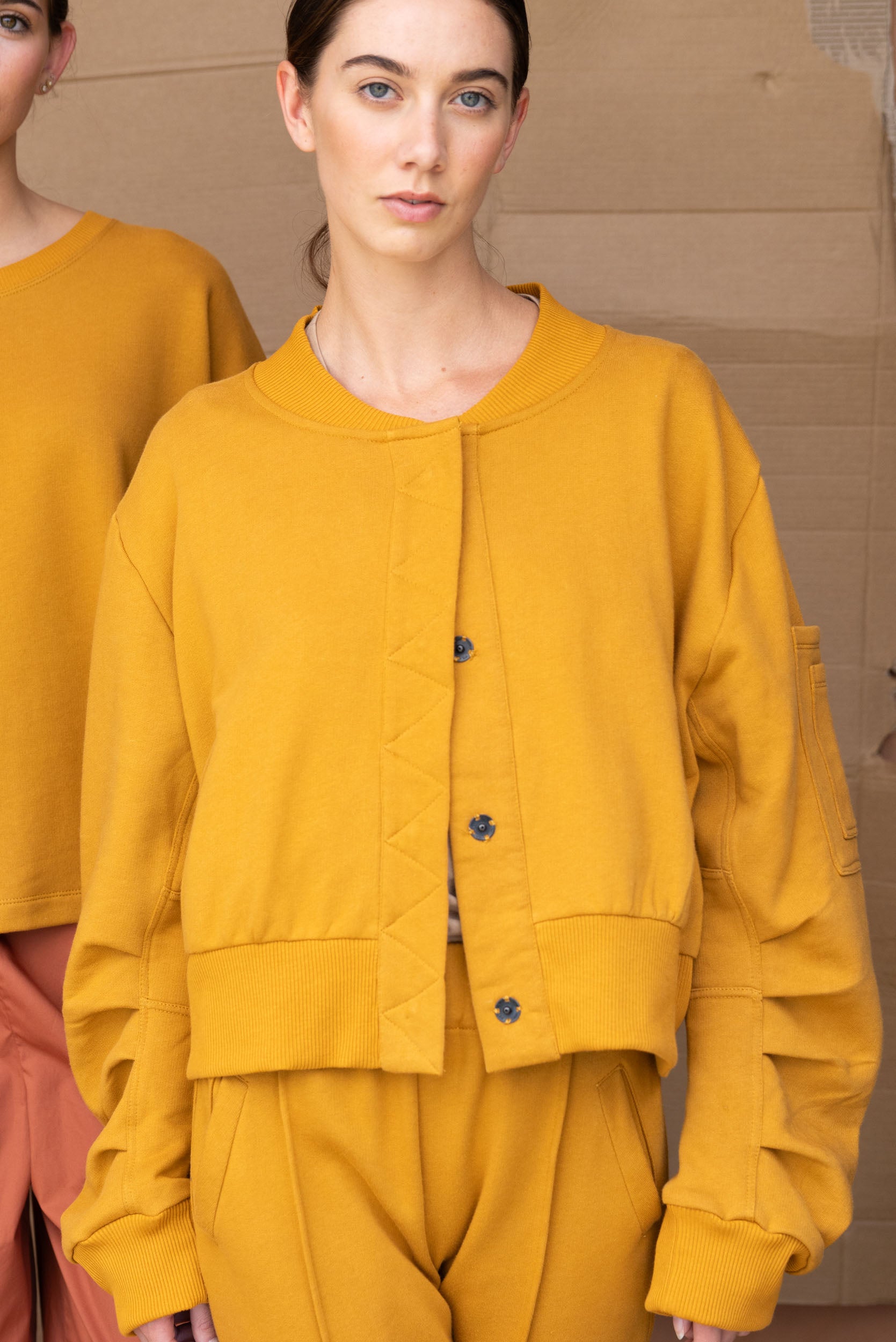 Dylan Jacket | Marigold | S - ReCreate Clothing