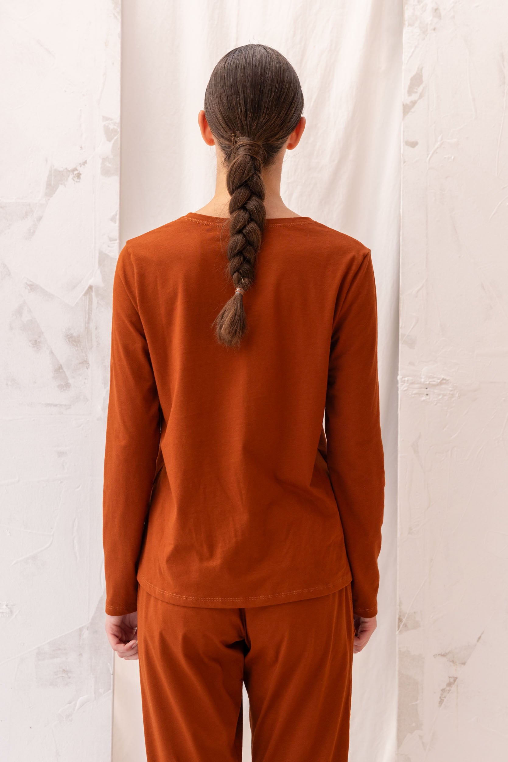 Expression Tee | Chestnut