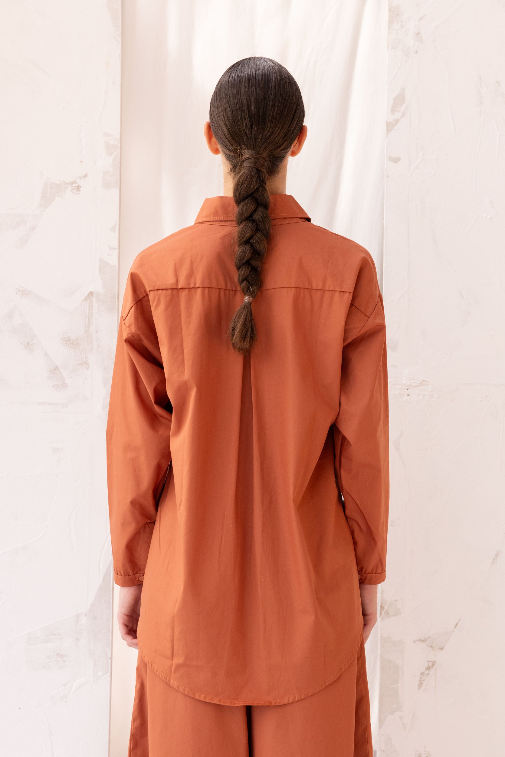Florian Shirt | Burnt Sienna | XS - ReCreate Clothing