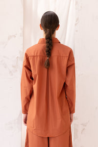Florian Shirt | Burnt Sienna | XS - ReCreate Clothing