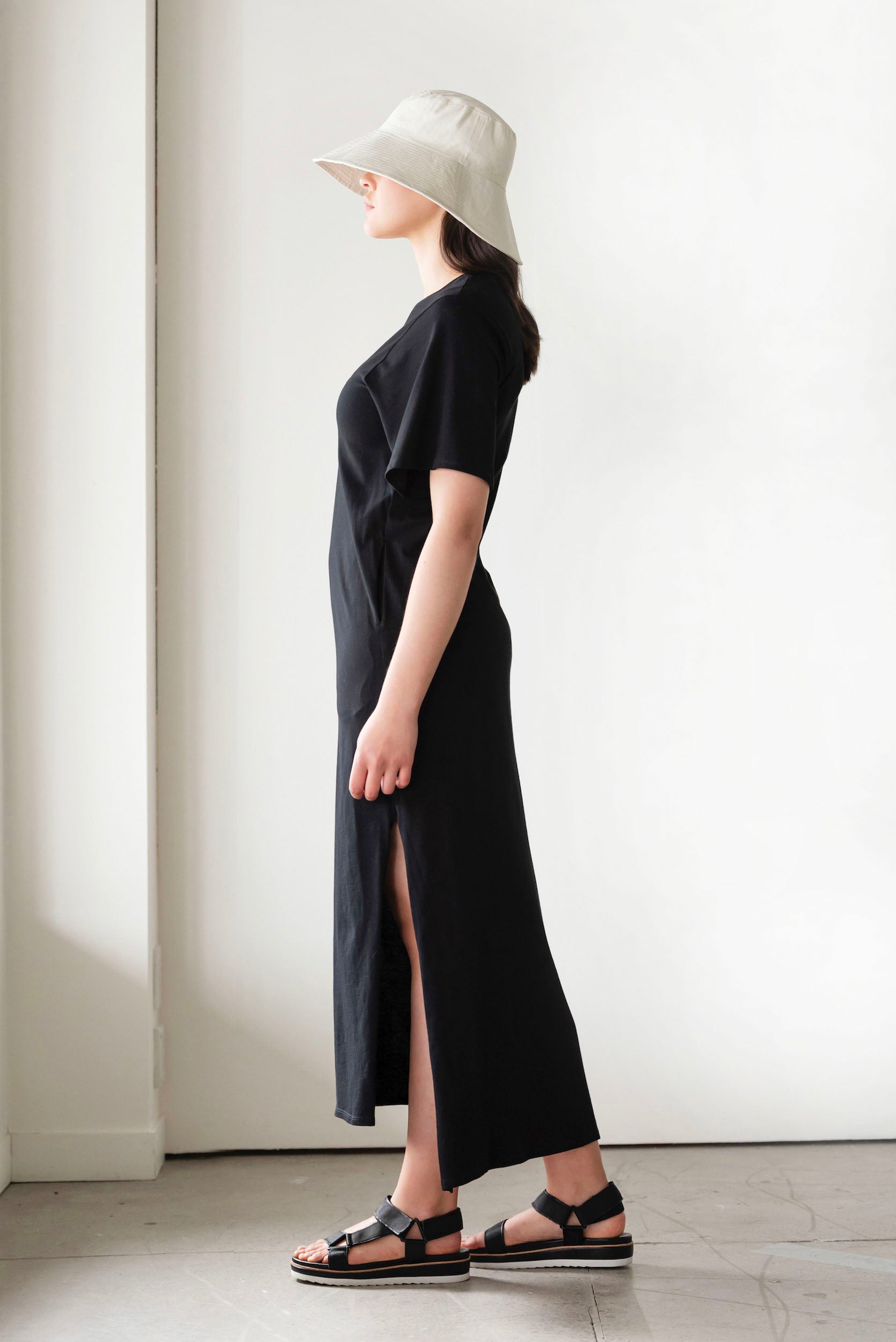 Forage Dress | Black | S - ReCreate Clothing