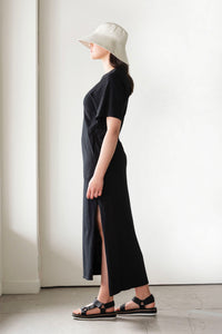 Forage Dress | Black | S - ReCreate Clothing
