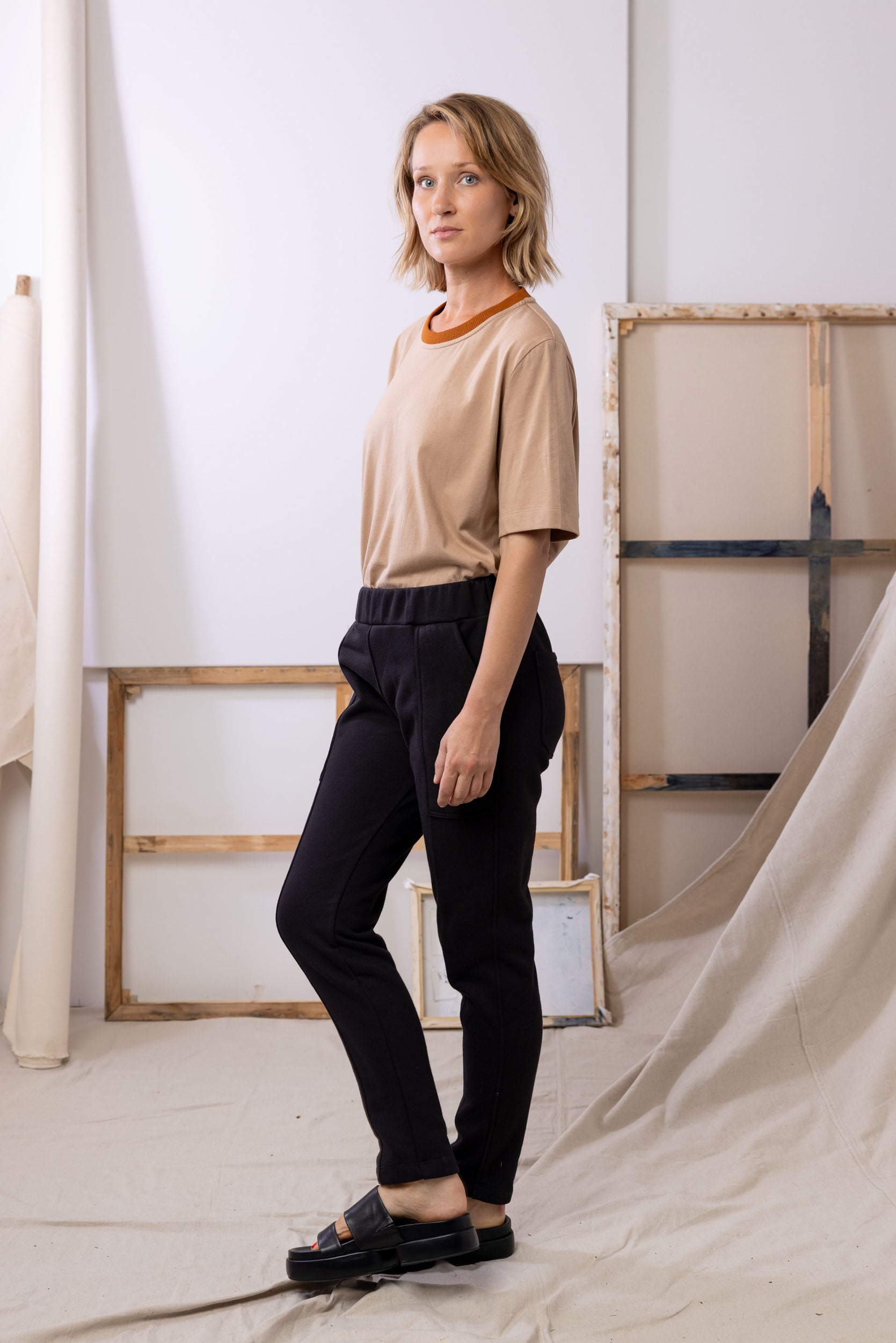 Gabriel Trackpant | Black