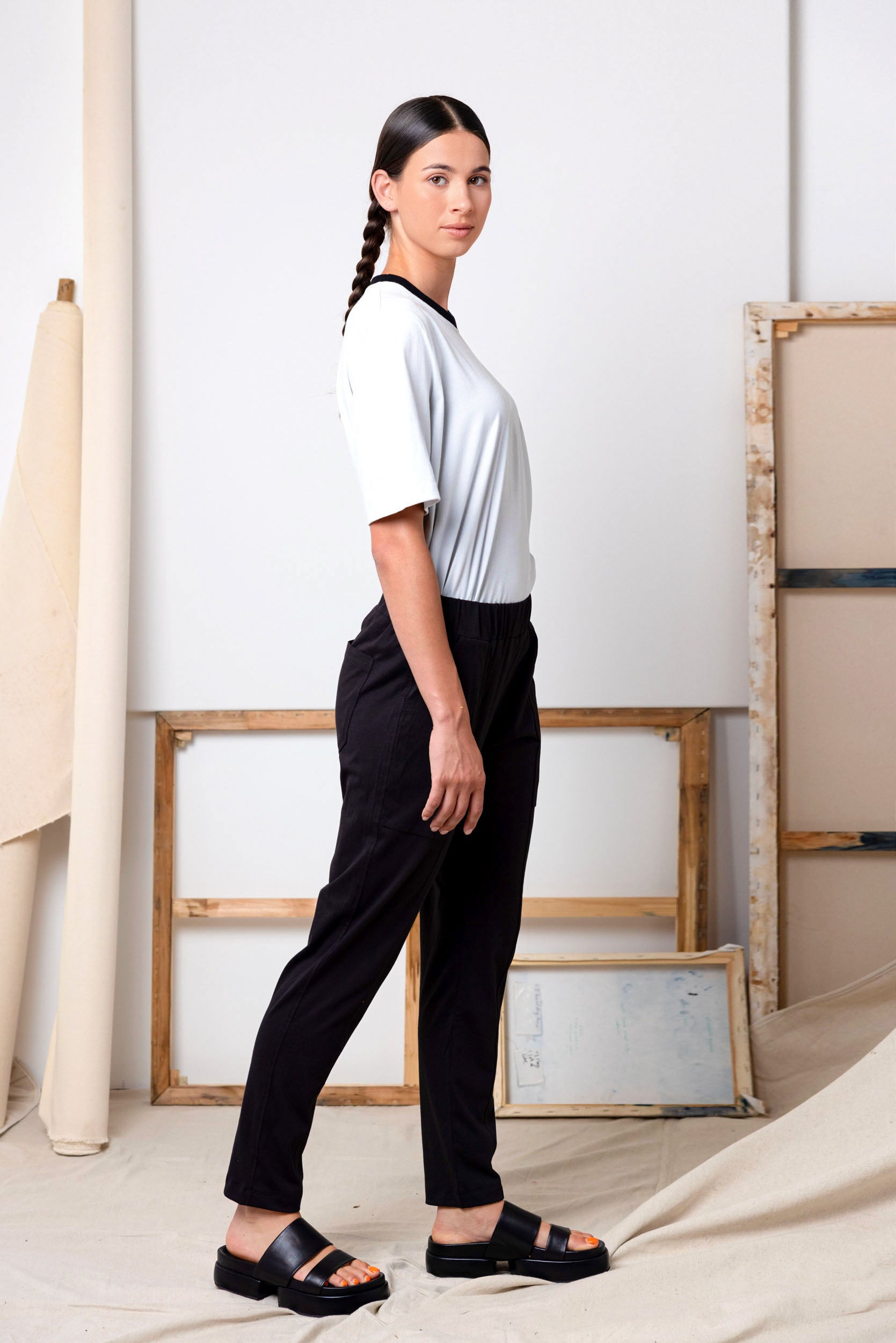 Gabriel Pant | Black