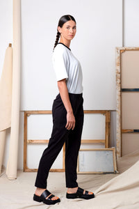 Gabriel Pant | Black | XS - ReCreate Clothing