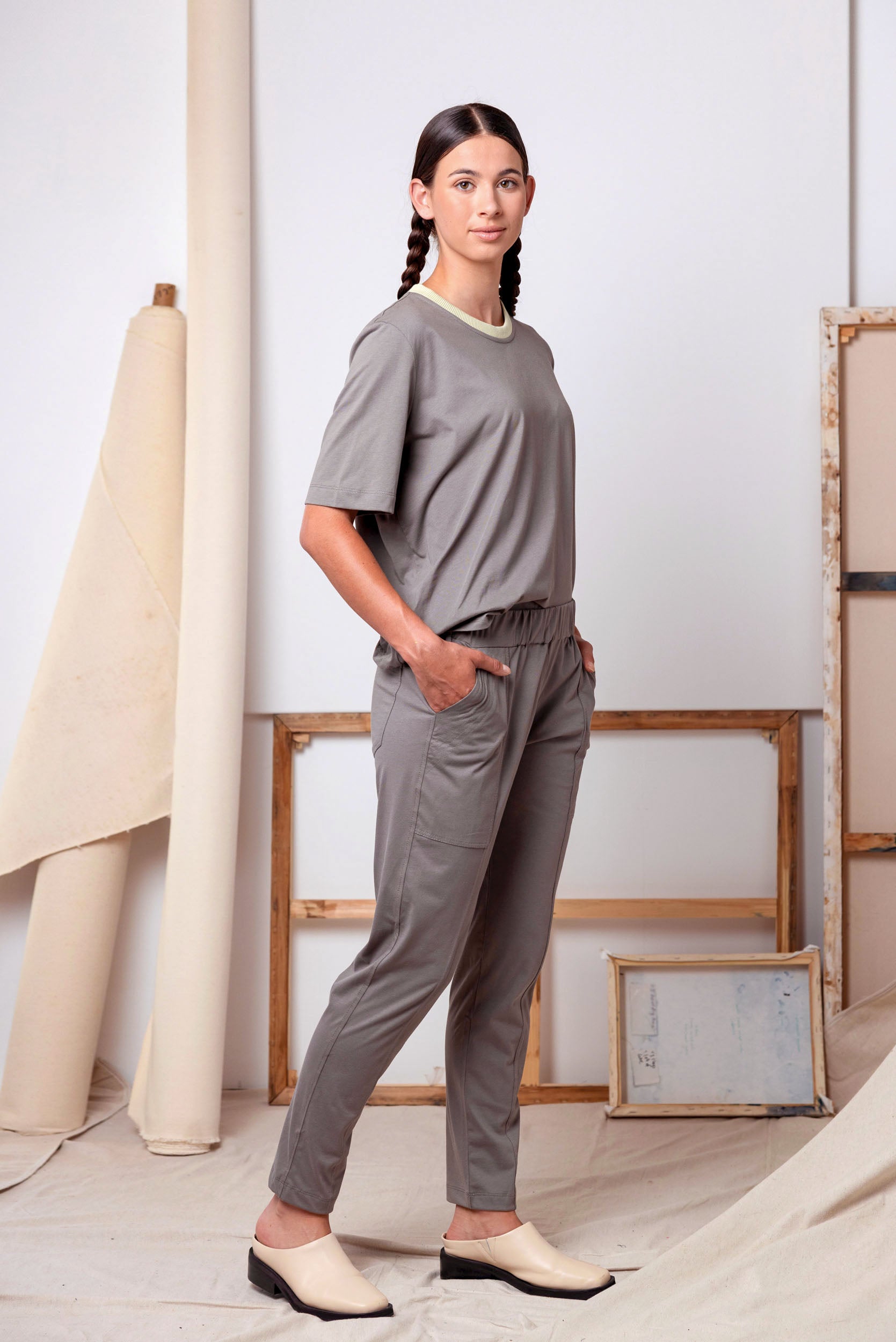 Gabriel Pant | Grey Sage