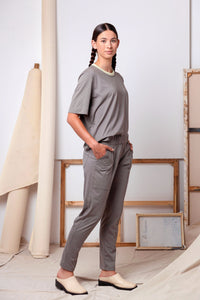 Gabriel Pant | Grey Sage | XS - ReCreate Clothing