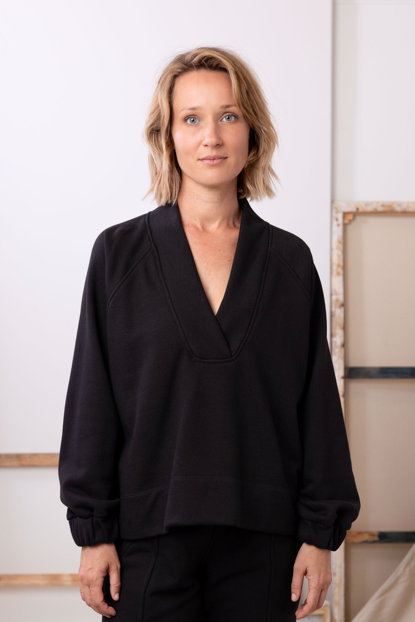 Henry Sweatshirt | Black
