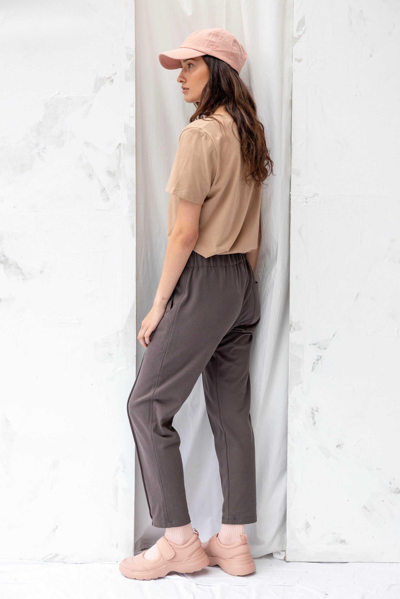 Home Trackpant | Charcoal | M - ReCreate Clothing