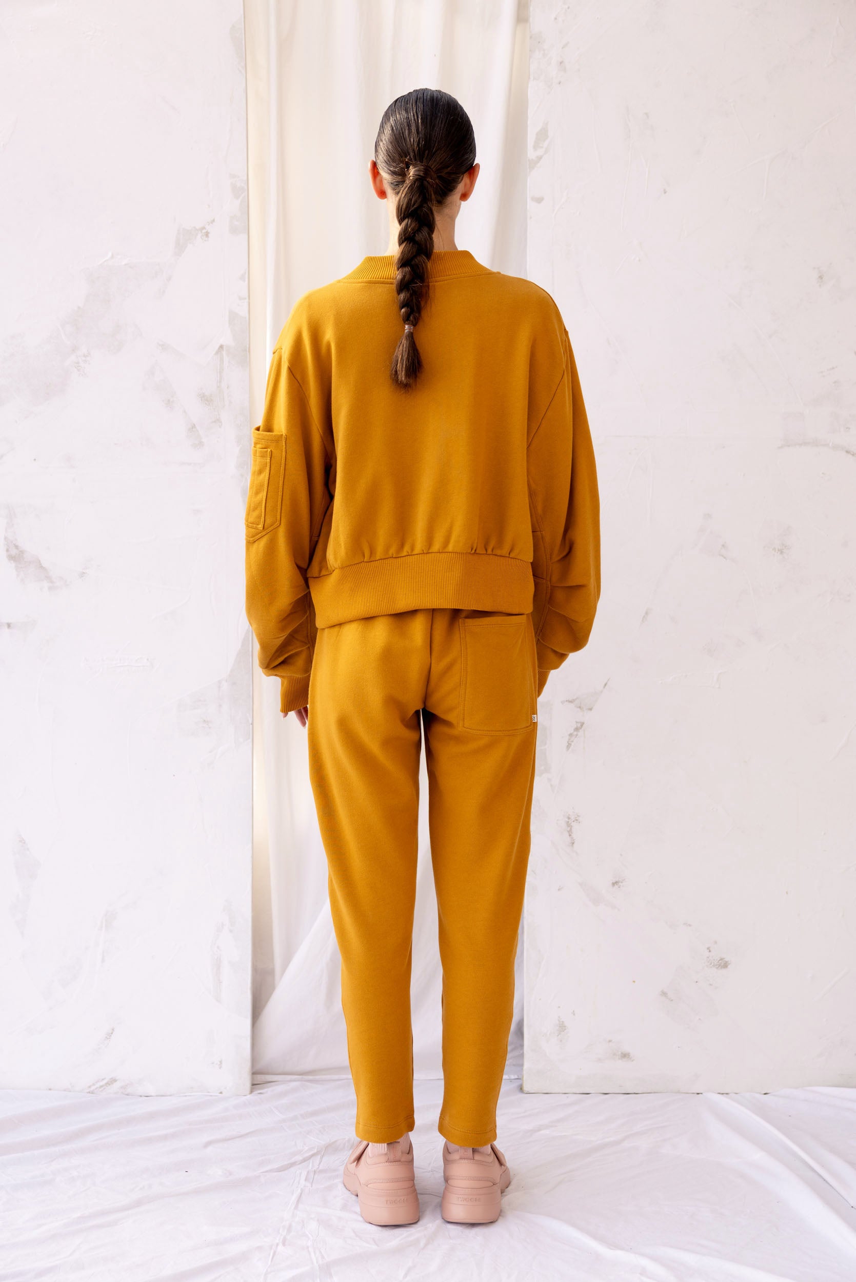Home Trackpant | Marigold