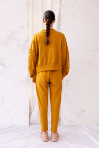 Home Trackpant | Marigold | XS - ReCreate Clothing