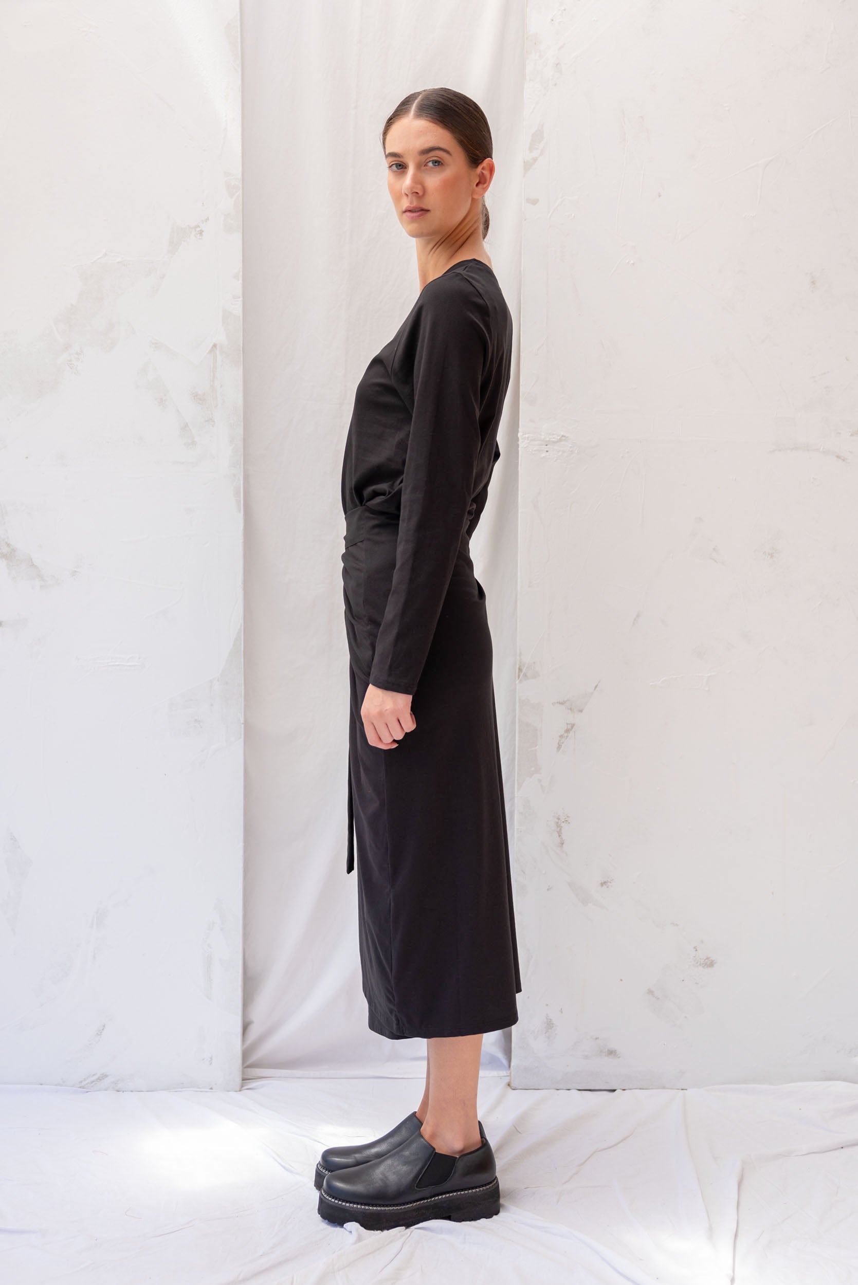 Inclination Dress | Black