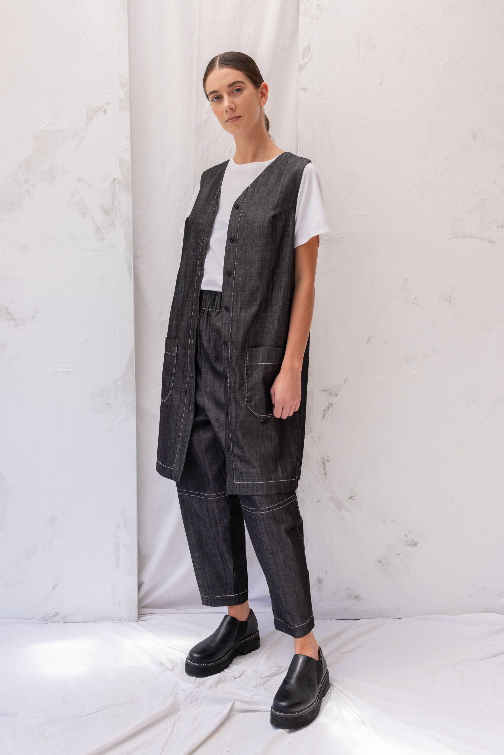 Orchard Dress | Midnight