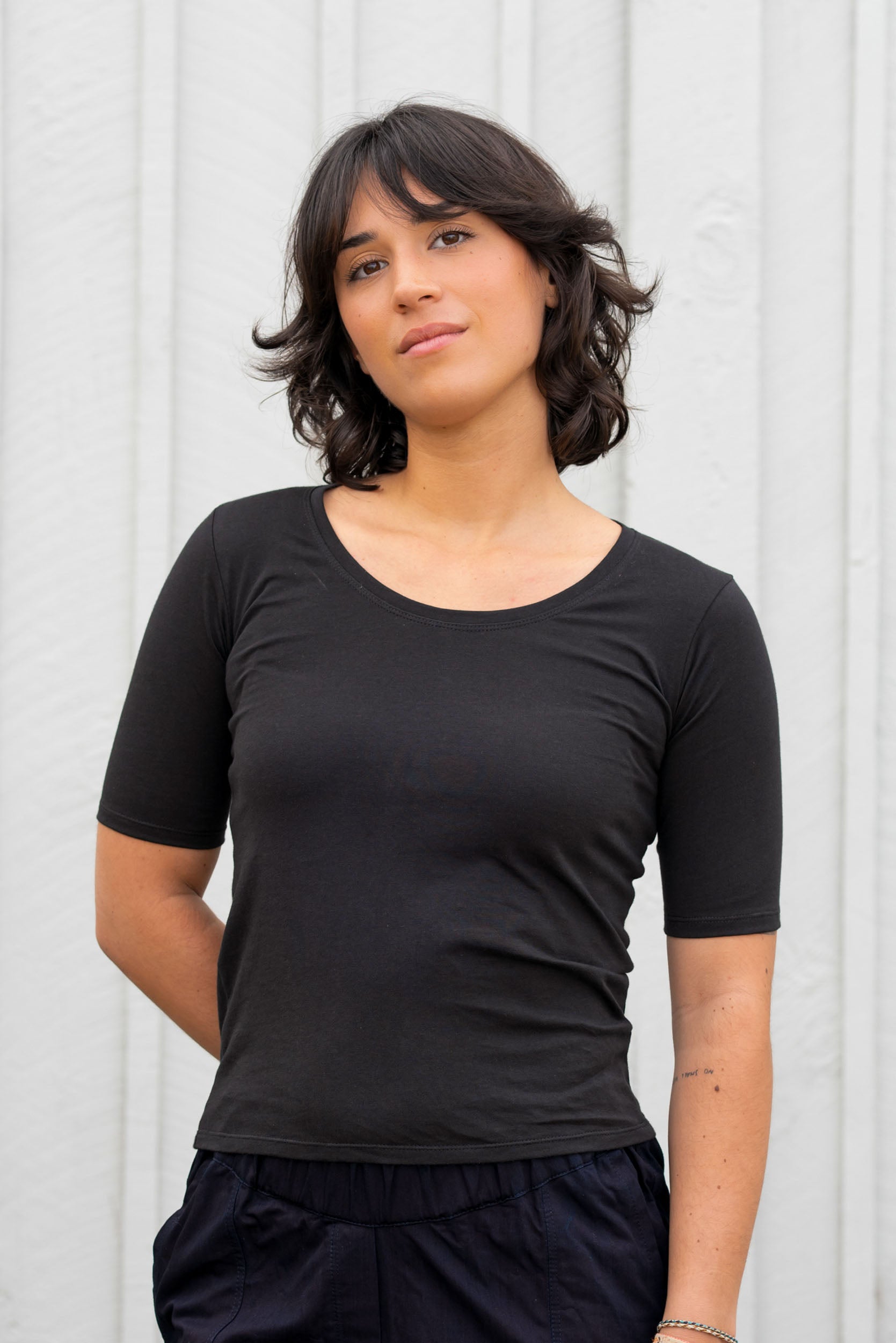Isabella Top | Black
