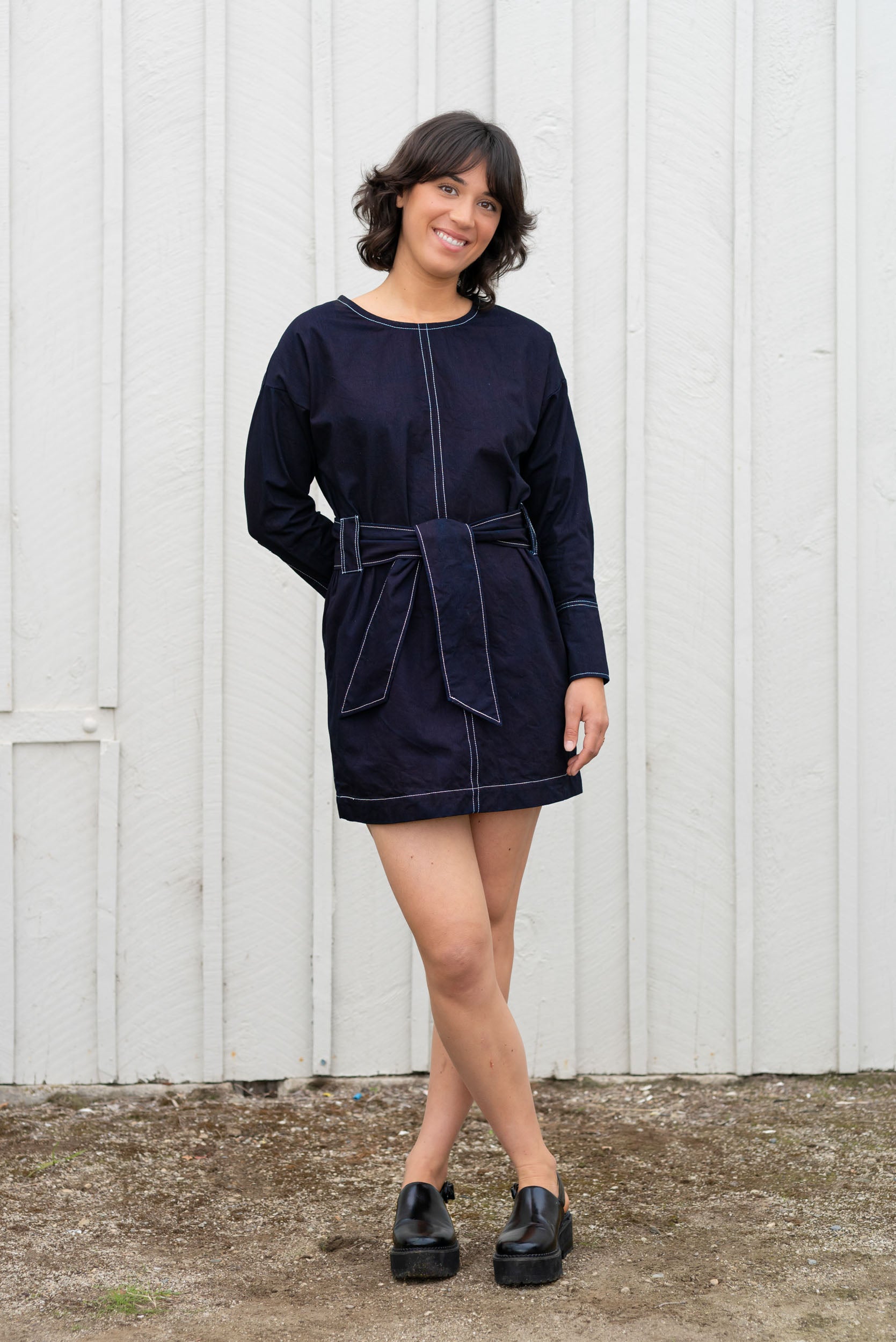 Jesse Denim Dress | Indigo