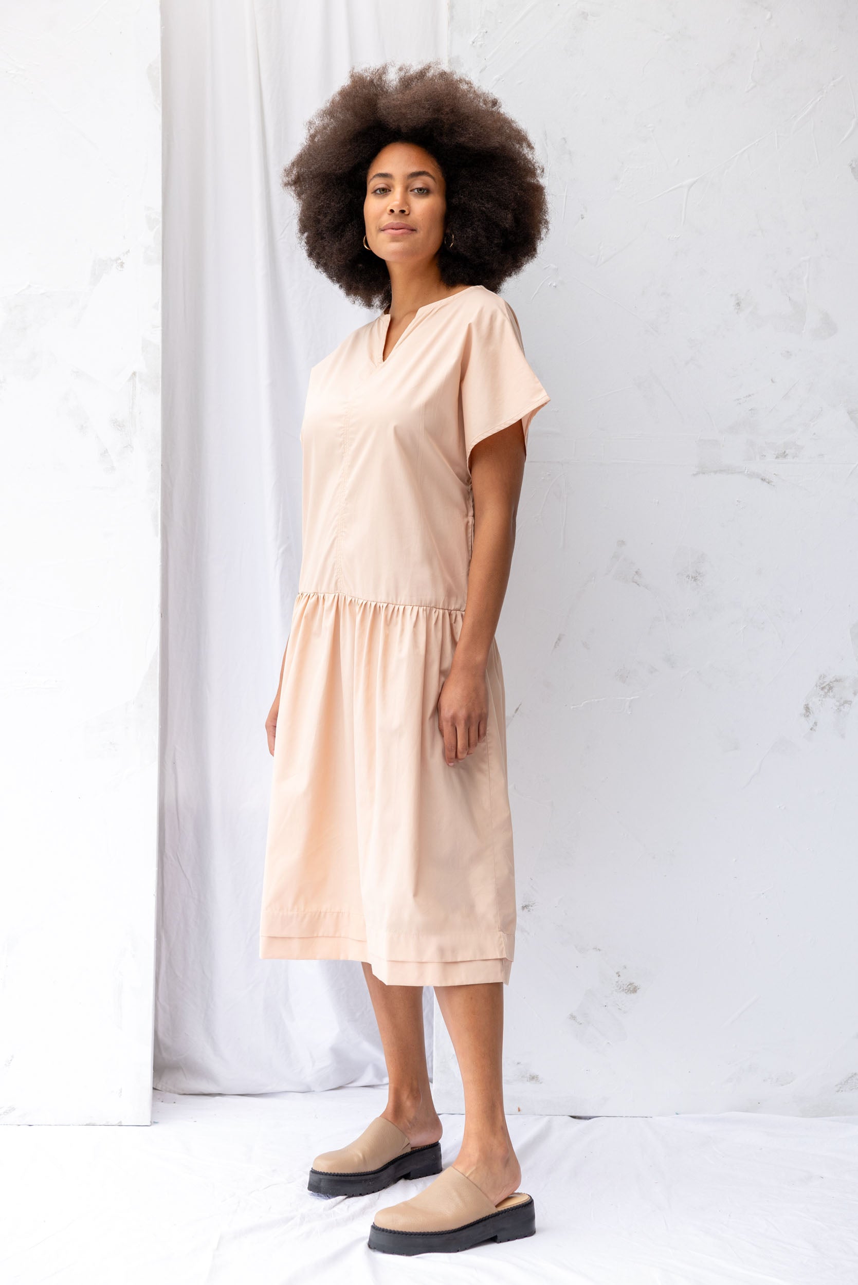 Joanne Dress | Blush - ReCreate Clothing