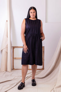Liminal Midi Dress | Indigo | XS - ReCreate Clothing