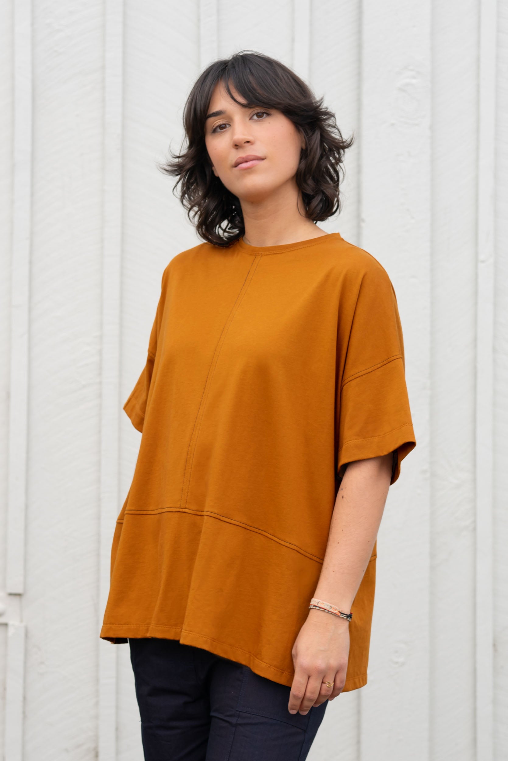 Love Tee | Rust