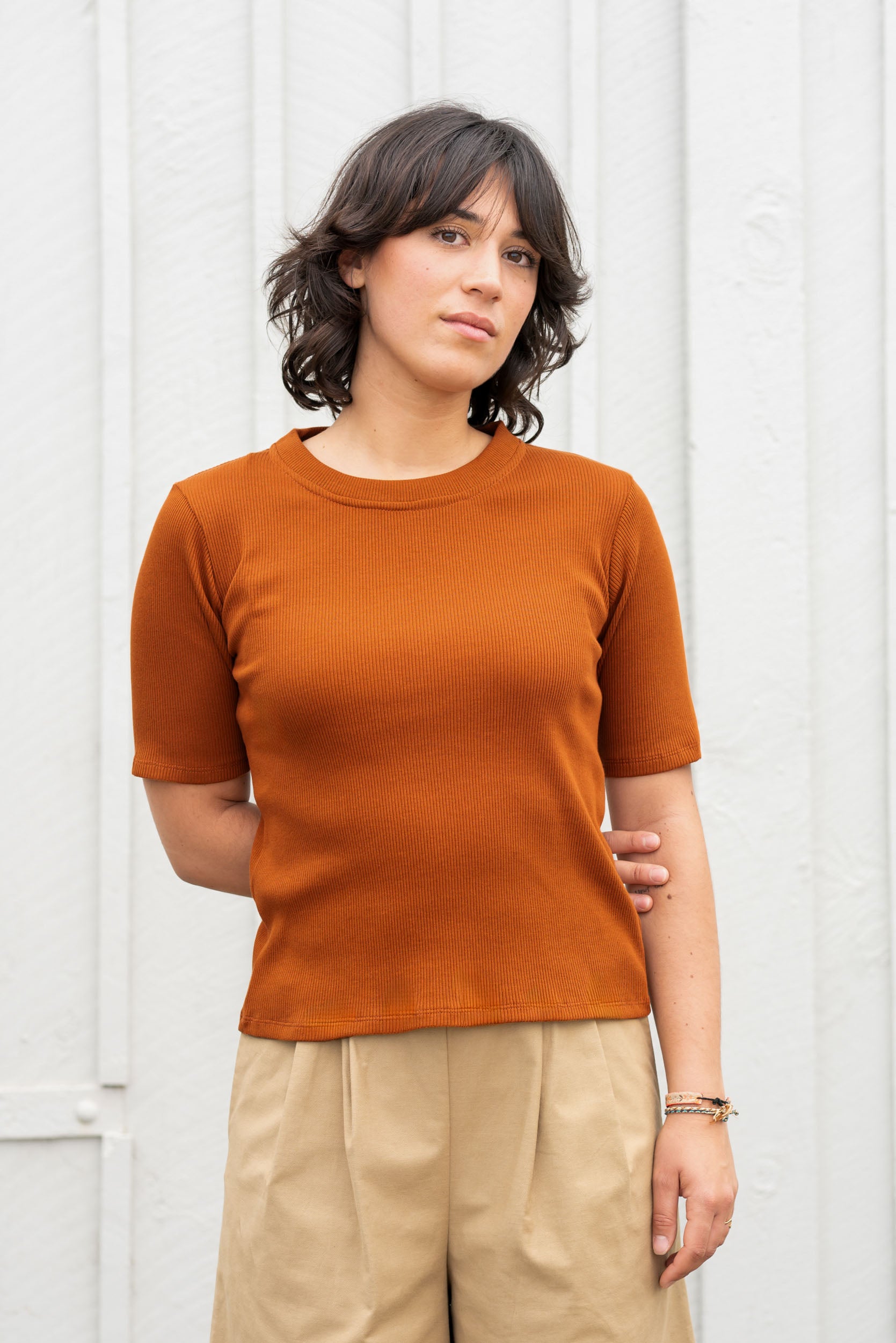 Luna Top | Copper