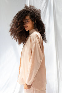 Nikau Shirt | Blush - ReCreate Clothing