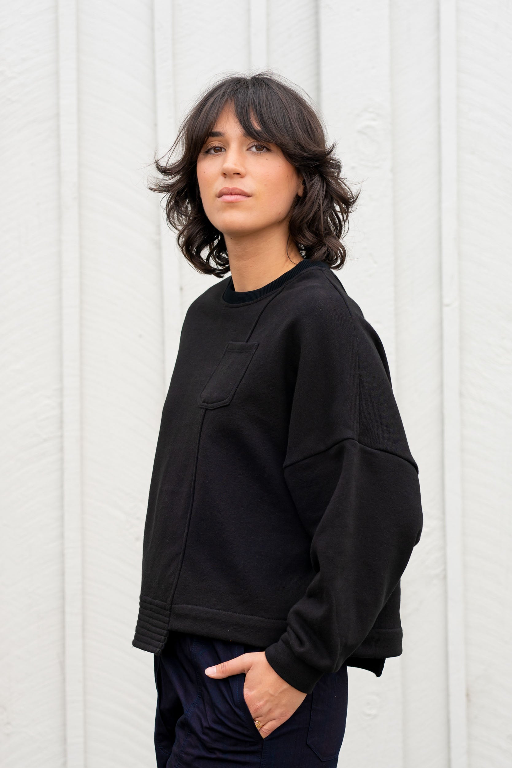 Oliver Sweatshirt | Black