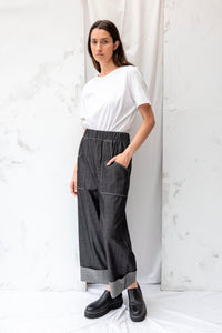 Oscar Pant | Midnight | XS - ReCreate Clothing