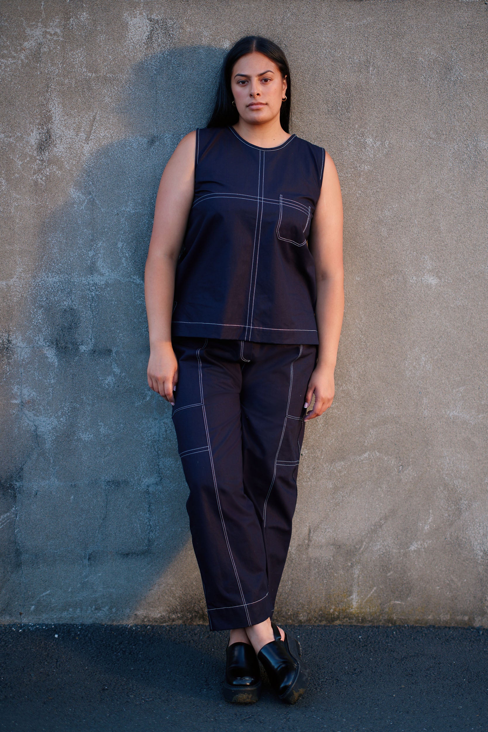 Sage Pant | Indigo