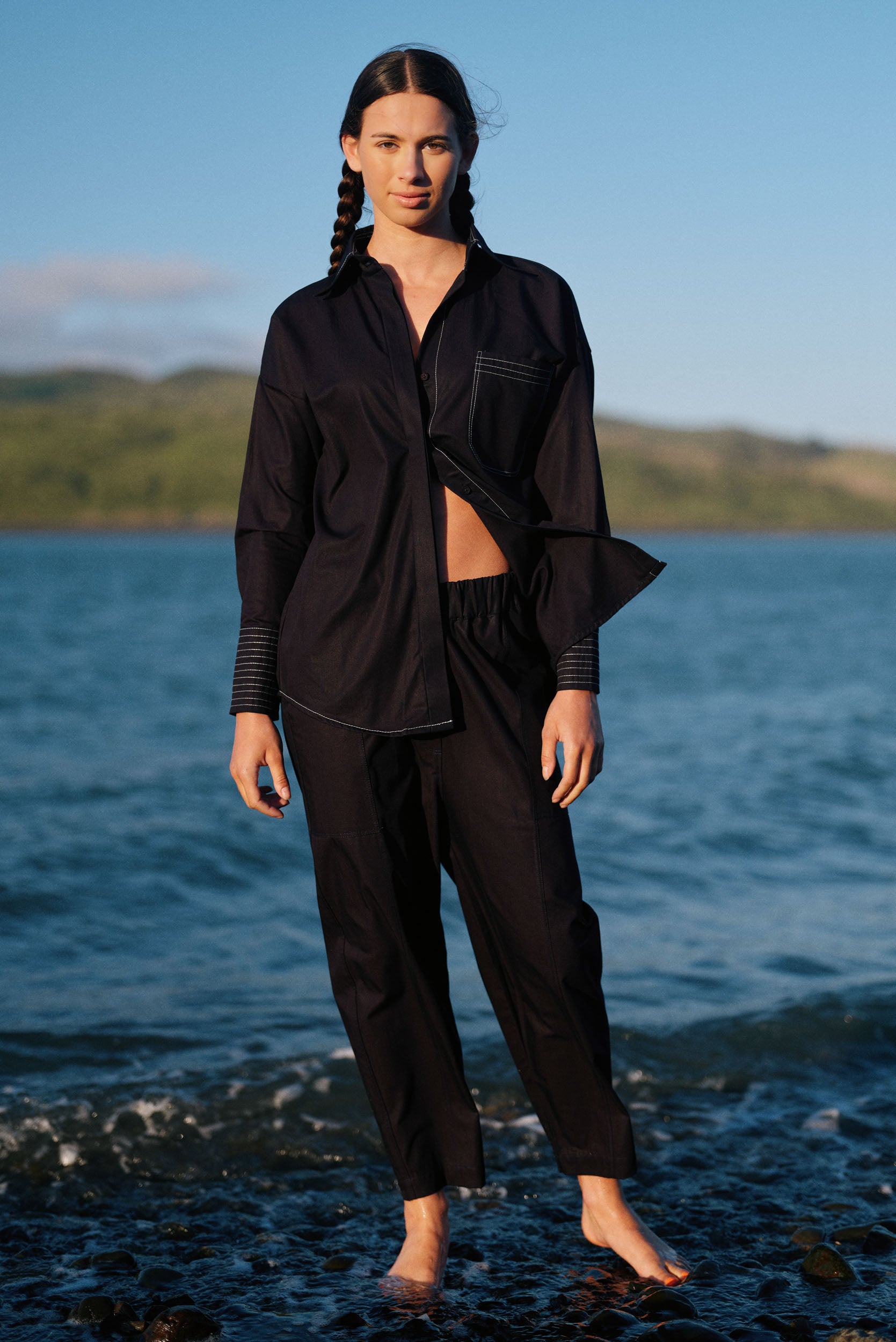 Sage Pant | Indigo