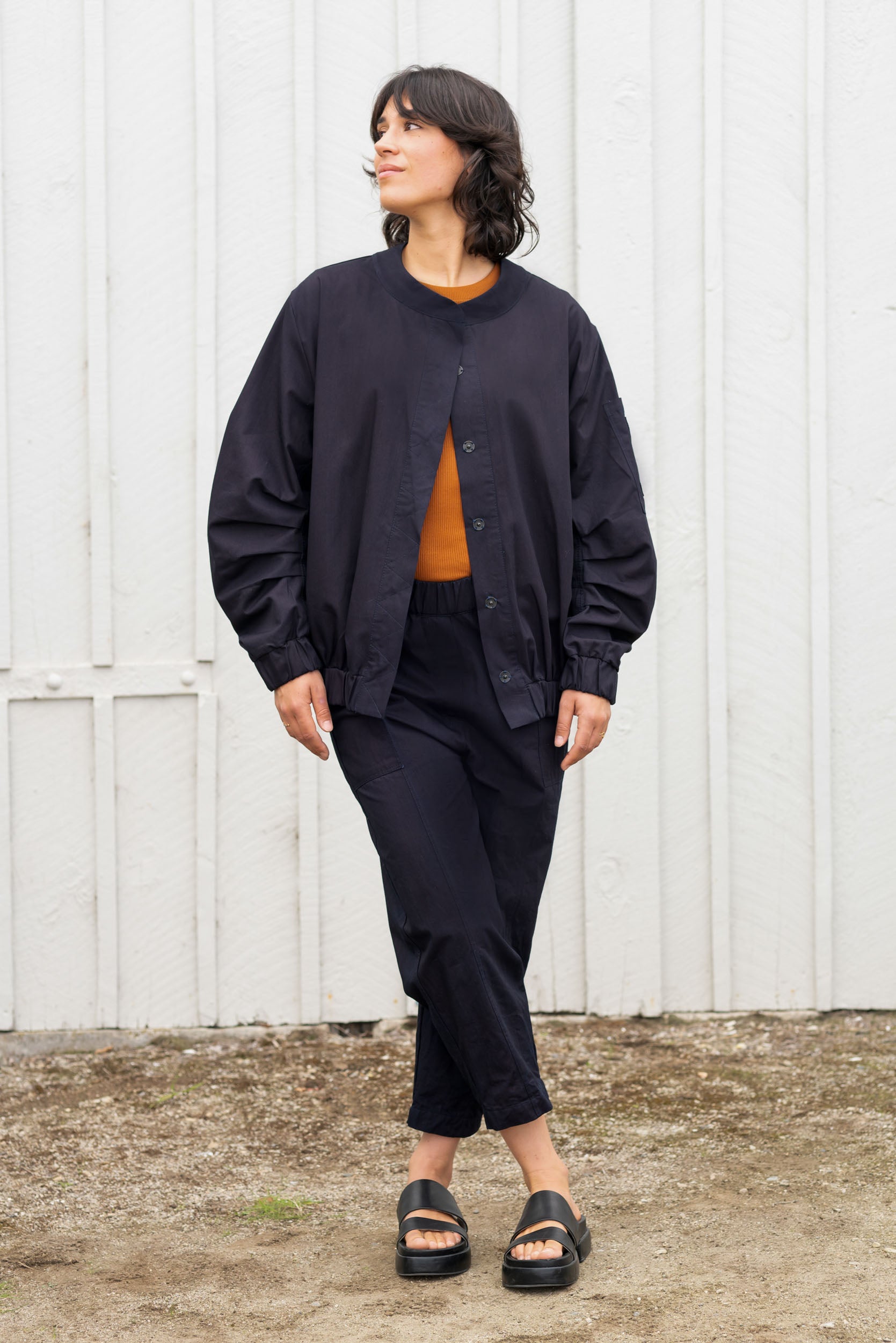 Scottie Jacket | Indigo