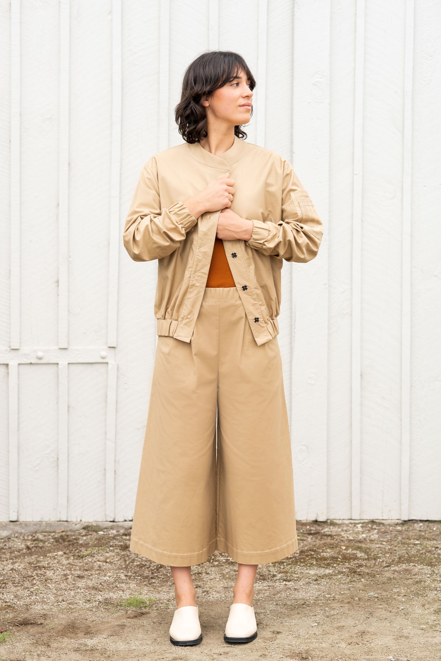 Scottie Jacket | Tan