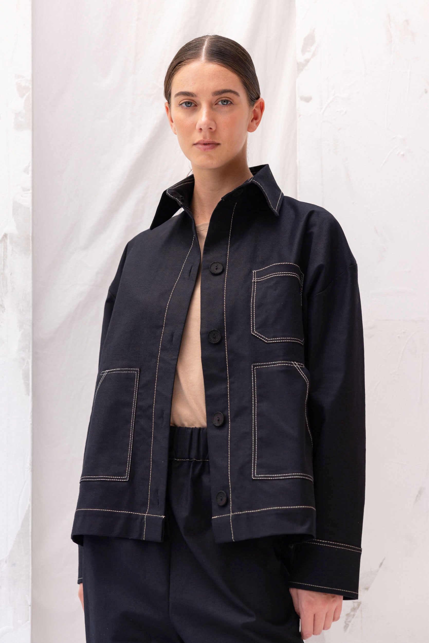 Service Jacket | Black